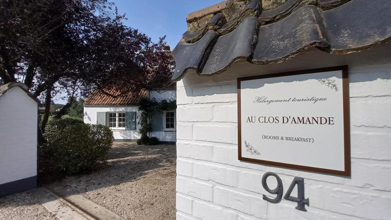 Chambres D'Hotes - Au Clos D'Amande Lasne エクステリア 写真